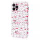 Чохол WAVE NEON X LUXO для iPhone 11 PRO Cats White/Pink - ash-mobile.com.ua - фото 1