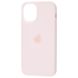 Чехол Silicone Case Full для iPhone 12 | 12 PRO Chalk Pink купить