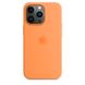 Чохол Silicone Case Full OEM+MagSafe для iPhone 13 PRO Marigold