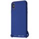 Чехол WAVE Lanyard Case для iPhone X | XS Blue Cobalt купить