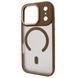 Чохол Nofelet MATT with MagSafe для iPhone 17 PRO MAX Desert Gold