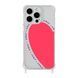 Чохол прозорий з ремінцем Print Mood swings для iPhone XS MAX Heart Amor - ash-mobile.com.ua - фото 1