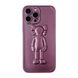 Чехол KAWS (TPU) Case для iPhone 13 PRO Rose Pink