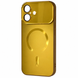 Чехол AG Optic Shield with MagSafe для iPhone 17 Gold