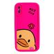 Чехол Yellow Duck Case для iPhone X | XS Pink купить