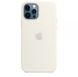 Чехол Silicone Case Full OEM для iPhone 12 | 12 PRO White купить