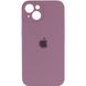 Чохол Silicone Case Full + Camera для iPhone 13 Blueberry
