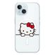 Чохол прозорий Print Hello Kitty with MagSafe для iPhone 13 Looks