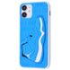 Чохол Sneakers Brand Case (TPU) для iPhone 12 MINI Кросівок Blue-White купити