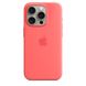 Чехол Silicone Case Full OEM+MagSafe для iPhone 15 PRO MAX Guava