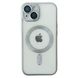 Чехол Shining MATTE with MagSafe для iPhone 15 Titanium Silver