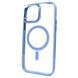 Чехол Crystal Guard with MagSafe для iPhone 15 Sky Blue