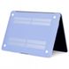 Накладка HardShell Matte для MacBook New Pro 13.3" (2020 - 2022 | M1 | M2) Lilac