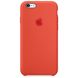 Чехол Silicone Case для iPhone 5 | 5s | SE New Apricot