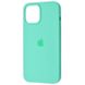 Чохол Silicone Case Full для iPhone 15 Plus Spearmint - ash-mobile.com.ua - фото 1