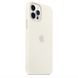 Чохол Silicone Case Full OEM для iPhone 12 | 12 PRO White