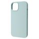 Чехол Memumi Liquid Silicone Series Case with MagSafe для iPhone 14 PRO Mint