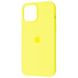Чохол Silicone Case Full для iPhone 15 PRO Lemonade