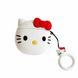 Чехол 3D для AirPods 1 | 2 White-Red Hello Kitty купить