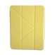 Чохол Logfer Origami Smart New Pencil Groove для iPad Pro 13 ( 2024 ) Yellow