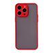 Чехол Lens Avenger Case для iPhone 15 PRO Red