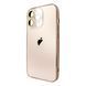Чохол AG-PC Glass для iPhone 16 PRO Gold - ash-mobile.com.ua - фото 1