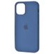 Чехол Silicone Case Full для iPhone 14 Alaskan Blue