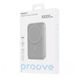 Портативная Батарея Proove Knight 20W MagSafe 10000mAh Dark Grey