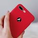 Чохол Silicone Case Ultra Thin для iPhone XS MAX Red