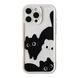 Чохол Wilkins Case для iPhone 11 Oh! Cats Biege - ash-mobile.com.ua - фото 1