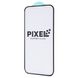 Захисне скло 3D FULL SCREEN PIXEL для iPhone 14 PRO Black