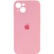 Чехол Silicone Case Full + Camera для iPhone 14 Plus Light Pink
