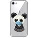 Чохол прозорий Print Animals для iPhone 7 | 8 | SE 2 | SE 3 Panda