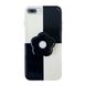 Чехол Popsocket Сheckmate Case для iPhone 7 Plus | 8 Plus Double Black/White купить