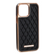 Чехол PULOKA Design Leather Case для iPhone 12 | 12 PRO Black купить