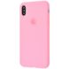 Чохол Silicone Case Ultra Thin для iPhone XS MAX Light Pink купити