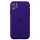 Чехол Silicone Case Full + Camera для iPhone 11 PRO Ultraviolet купить
