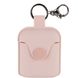 Чехол Silicone Bag для AirPods 1 | 2 Pink Sand