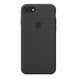 Чехол Silicone Case Full для iPhone 7 | 8 | SE 2 | SE 3 Charcoal Grey