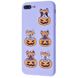 Чехол WAVE Fancy Case для iPhone 7 Plus | 8 Plus Dog in Pumpkin Glycine купить