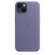 Чохол Leather Case with MagSafe для iPhone 14 Plus Wisteria - ash-mobile.com.ua - фото 1