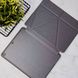 Чехол Logfer Origami+Stylus для iPad | 2 | 3 | 4 9.7 Grey