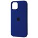 Чохол Silicone Case Full для iPhone 14 Deep Navy - ash-mobile.com.ua - фото 1