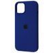 Чехол Silicone Case Full для iPhone 14 PRO Deep Navy - ash-mobile.com.ua - фото 1