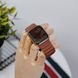 Ремешок Leather Link для Apple Watch 38/40/41 mm Red
