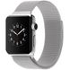 Ремінець Milanese Loop для Apple Watch 42mm | 44mm | 45mm | 49mm Silver купити