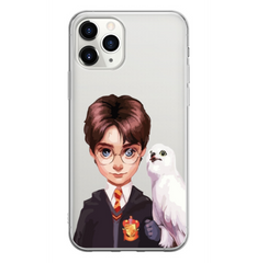 Чохол прозорий Print POTTERMANIA для iPhone 13 PRO Harry Potter