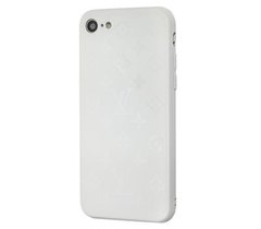 Чехол Glass ЛВ для iPhone 7 | 8 | SE 2 | SE 3 White купить