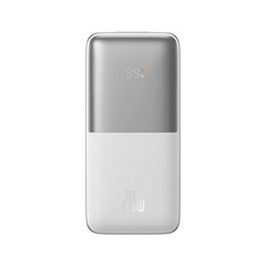 Портативная Батарея Baseus Bipow PRO Digital Display 20W 10000mAh White купить