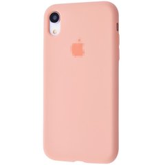 Чехол Silicone Case Full для iPhone XR Grapefruit купить